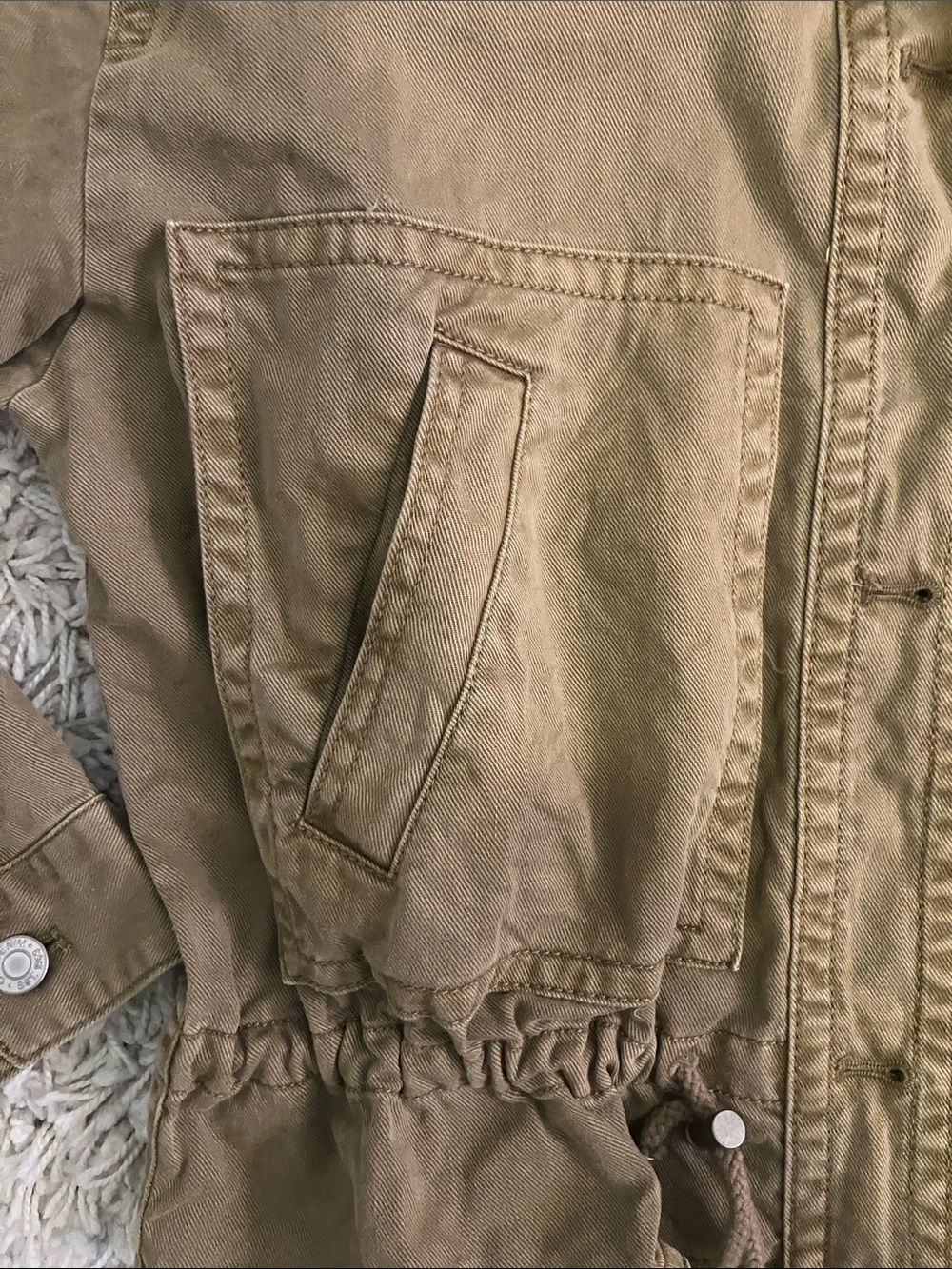 GAP Women's Utility Drawstring Jacket - Picture 3 of 10